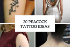 20 Stunning Peacock Tattoo Ideas For Ladies