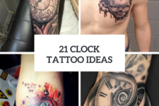 21 Gorgeous Clock Tattoo Ideas For Men