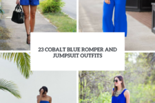 23 Cobalt Blue Romper And Jumpsuit Outfits