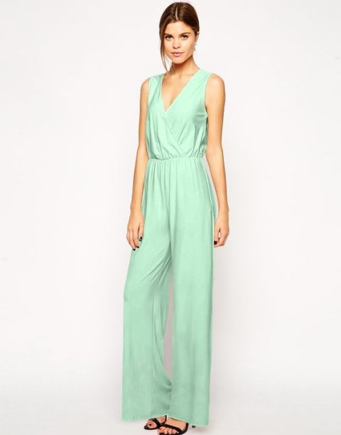 21 Mint Green Romper And Jumpsuit Outfits - Styleoholic