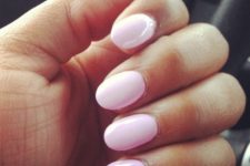 02 pink rounded nails are ideal to add a glam touch anytime