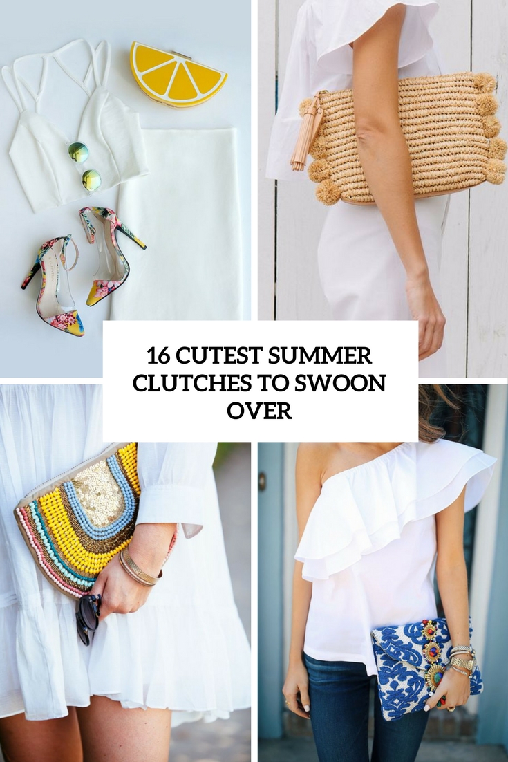 16 Cutest Summer Clutches To Swoon Over