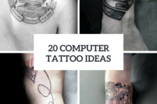 20 Men Computer Tattoo Ideas To Repeat