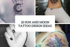 20 Sun And Moon Tattoo Ideas For Ladies