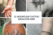 21 Stunning Mountain Tattoo Ideas For Men