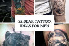 22 Bear Tattoo Ideas For Real Men