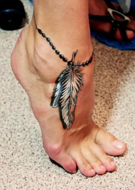 Ankle tattoos for women – beautiful and feminine design ideas-hdcinema.vn