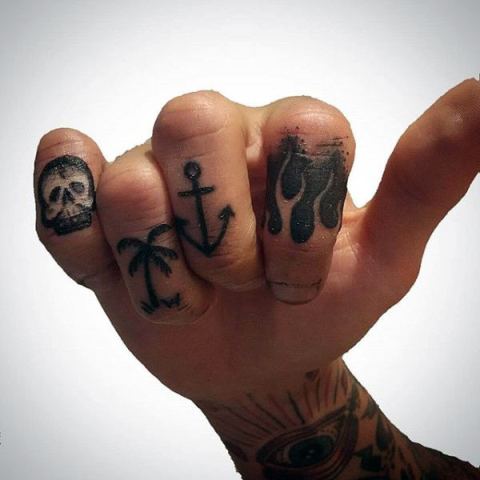 37 Cute Finger Tattoos For Women - ZestVine - 2021