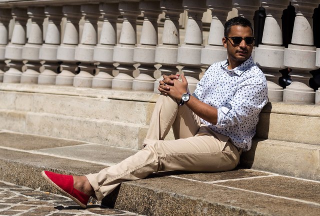 20 Summer Men Outfits With Espadrilles 