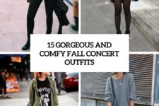 15 gorgeous and comfy fall concert outfits cover