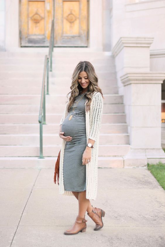 dress with grey booties