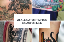 20 Alligator Tattoo Ideas For Men To Try