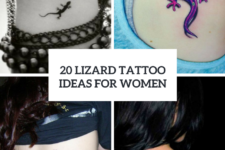 20 Awesome Lizard Tattoo Ideas For Girls