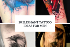 20 Men Elephant Tattoo Ideas To Repeat