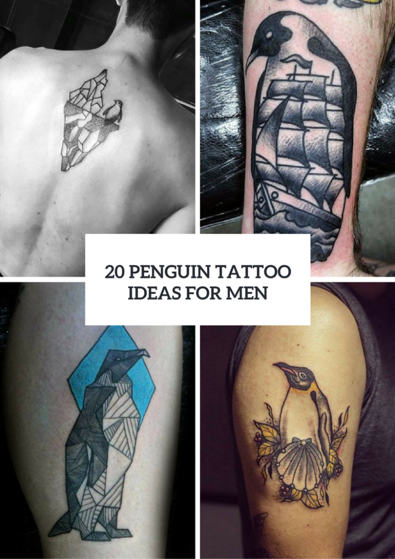 20 Stylish Penguin Tattoo Ideas For Men