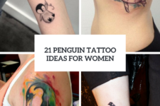 21 Cute Penguin Tattoo Ideas For Ladies