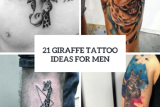 21 Giraffe Tattoo Design Ideas For Men