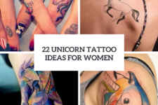 22 Magical Unicorn Tattoo Ideas For Girls
