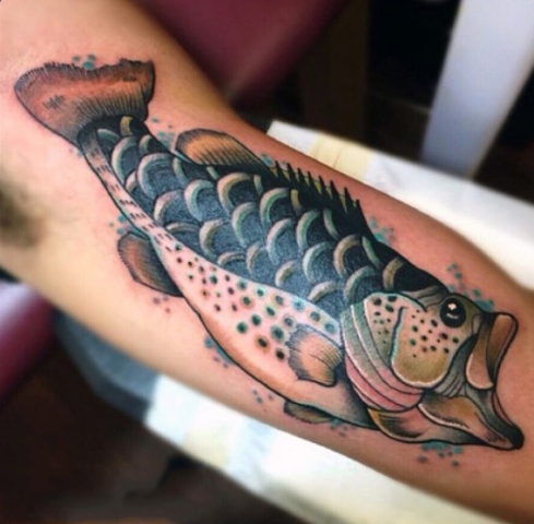 20 Fish Tattoo Ideas For Men - Styleoholic