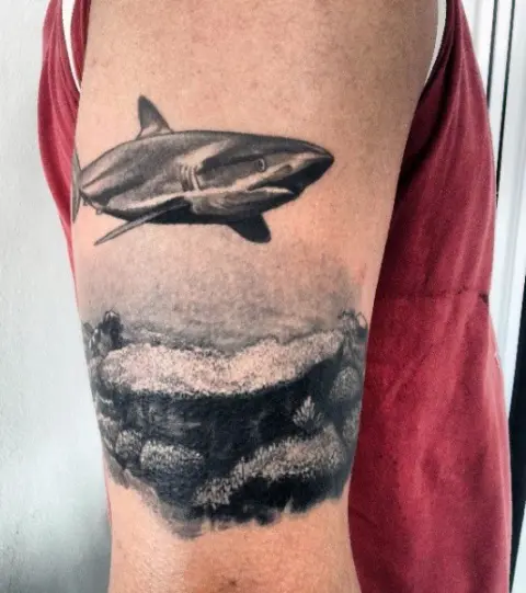 10 Best Shark Tattoo Ideas Top Ideas For Shark Tattoos  MrInkwells