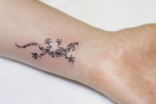 Cute small tattoo on the wrist