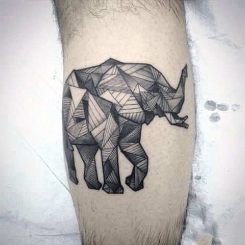 HD wallpaper elephant tattoo Male men muscular Build the Human Body  black Background  Wallpaper Flare