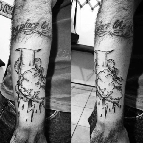 24 Pretty Clouds Tattoos On Wrist  Tattoo Designs  TattoosBagcom