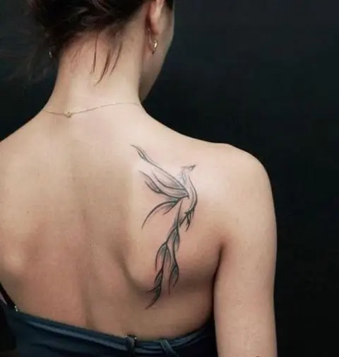44 Stunning Phoenix Tattoos For Women - Our Mindful Life