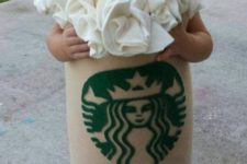 15 hilarious little baby’s Halloween costume inspired by Starbucks’ frappuccino