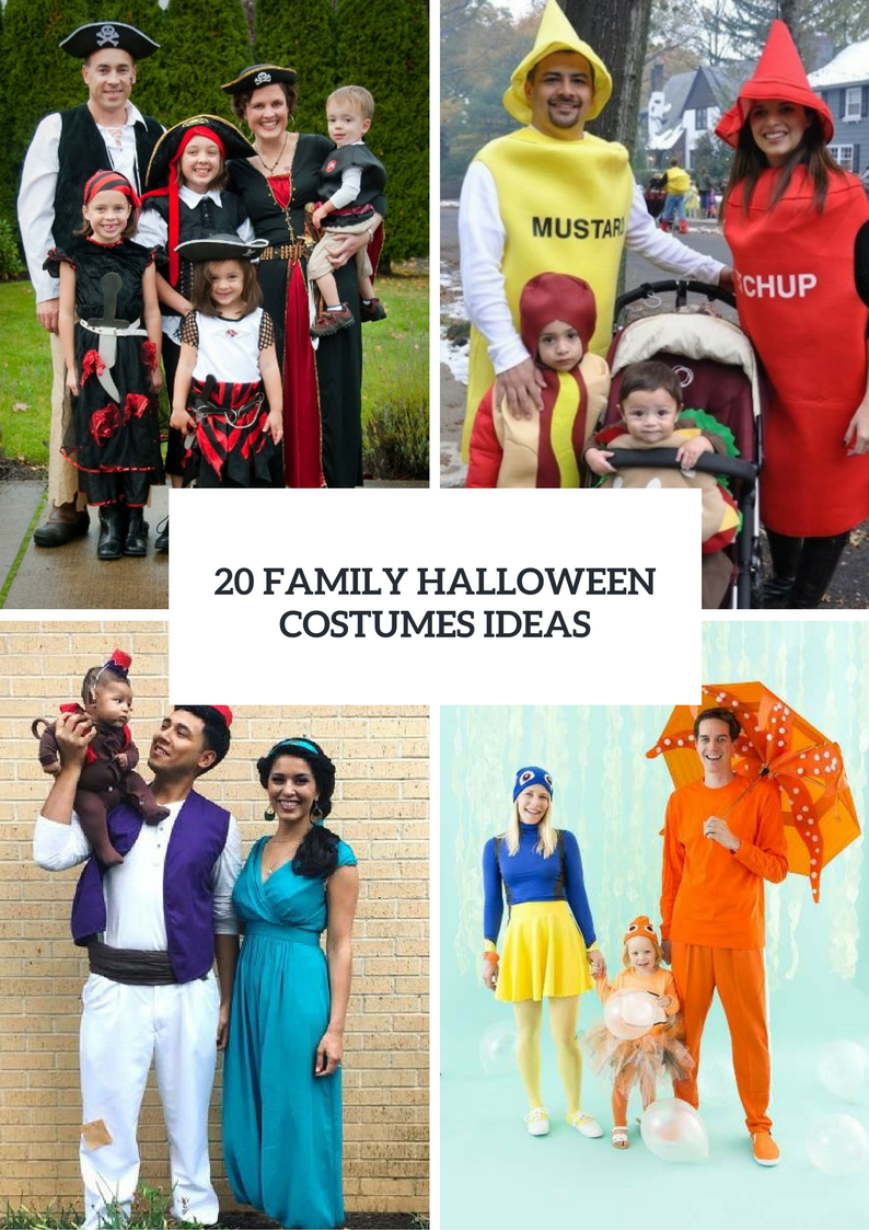 Family Halloween Costumes Ideas