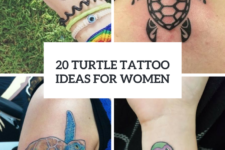 20 Incredible Turtle Tattoo Ideas For Women