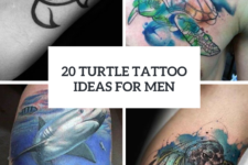20 Interesting Turtle Tattoo Ideas For Guys