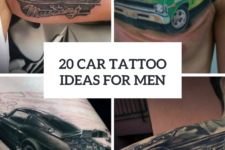 20 Original Car Tattoo Ideas For Men