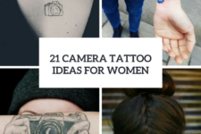 21 Amazing Camera Tattoo Ideas For Women