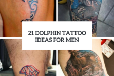 21 Fabulous Dolphin Tattoo Ideas For Men