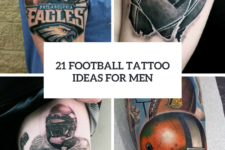 21 Perfect Football Tattoo Ideas For Guys
