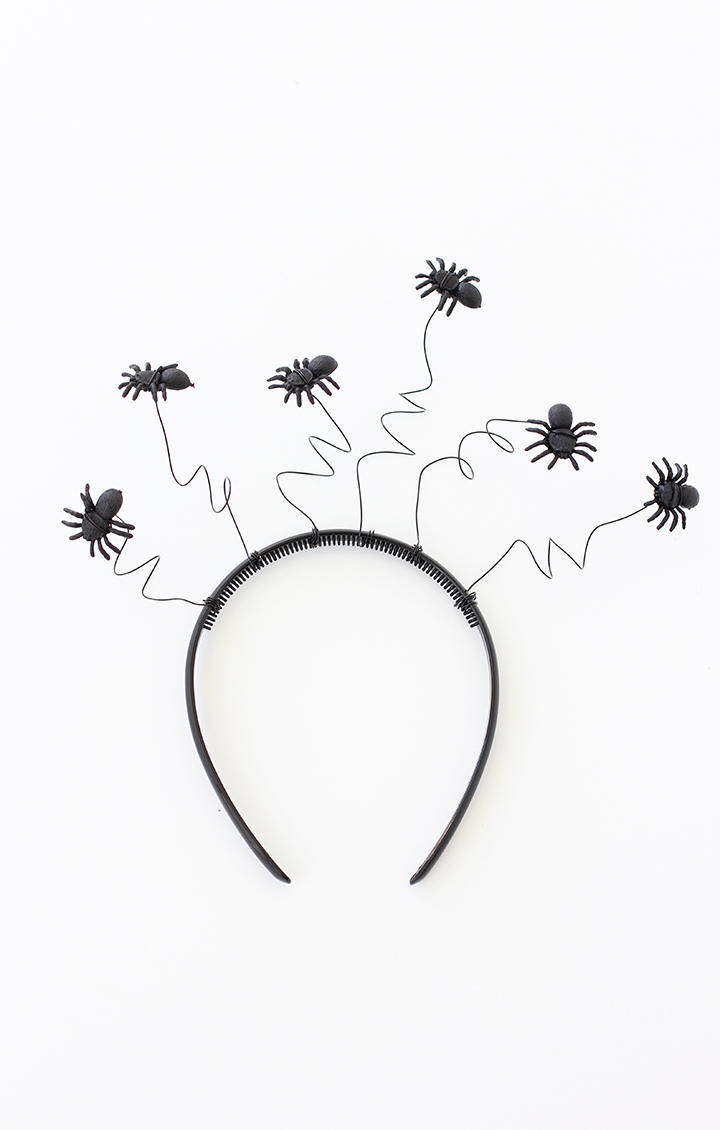 DIY simple spider headband