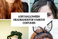 6 diy halloween headbands for various costumes cover