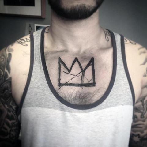 21 Cool Crown Tattoo Ideas For Men - Styleoholic