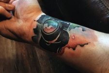 Beautiful tattoo on the wrist