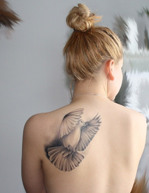 21 Dove Tattoo Ideas For Ladies To Try - Styleoholic
