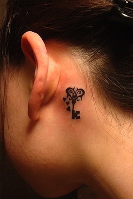 Heart Lock Tattoo | Done at Ink Wave Tattoos, Inc. 704 D Sea… | Flickr