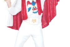 Iconic Elvis Presley outfit