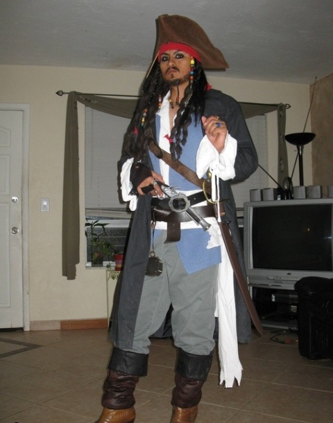 Jack Sparrow outfit
