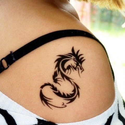 Dragon Tattoo Ideas For Ladies To Repeat Styleoholic