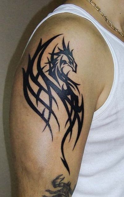 20 Dragon Tattoo Design Ideas For Men - Styleoholic