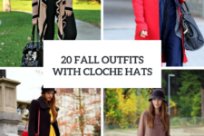 20 Fall Outfits With Cloche Hats