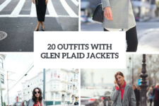 20 Glen Plaid Jacket Outfits For Women