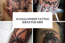 20 Halloween Tattoo Ideas For Men To Try