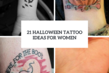 21 Eye-Catching Halloween Tattoo Ideas For Ladies